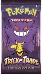 Kortos Pokemon Trick or Trade Booster Bundle kaina ir informacija | Žaidėjų atributika | pigu.lt