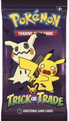 Открытки Pokemon Trick or Trade Booster Bundle цена и информация | Атрибутика для игроков | pigu.lt