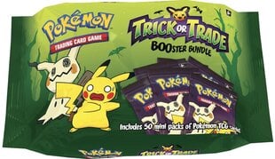 Открытки Pokemon Trick or Trade Booster Bundle цена и информация | Атрибутика для игроков | pigu.lt