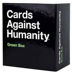 Настольная игра Cards Against Humanity добавление Green Box цена и информация | Атрибутика для игроков | pigu.lt