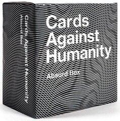 Stalo žaidimas Cards Against Humanity papildymas Absurd Box kaina ir informacija | Žaidėjų atributika | pigu.lt