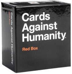 Stalo žaidimas Cards Against Humanity papildymas Red box kaina ir informacija | Žaidėjų atributika | pigu.lt