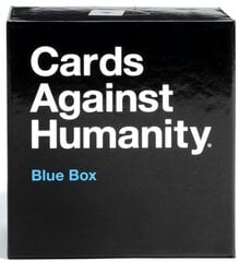 Stalo žaidimas Cards Against Humanity papildymas Blue Box kaina ir informacija | Žaidėjų atributika | pigu.lt