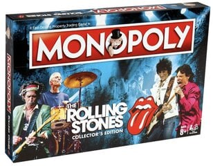 Настольная игра Monopoly The Rolling Stones цена и информация | Атрибутика для игроков | pigu.lt