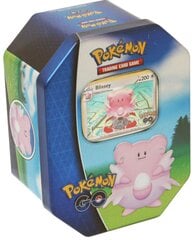 Kortos Pokemon GO Tin Blissey kaina ir informacija | Žaidėjų atributika | pigu.lt