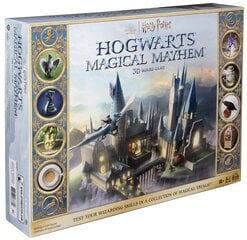 Настольная игра Harry Potter Hogwarts Magical Mayhem цена и информация | Атрибутика для игроков | pigu.lt