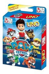 Kortos Uno Paw Patrol kaina ir informacija | Žaidėjų atributika | pigu.lt