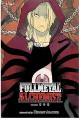 Комикс Manga Fullmetal Alchemist vol 5 3in1 цена и информация | Атрибутика для игроков | pigu.lt