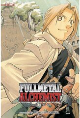 Комикс Manga Fullmetal Alchemist vol 4 3in1 цена и информация | Атрибутика для игроков | pigu.lt