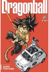 Комикс Manga Dragon Ball vol 1 3in1 цена и информация | Атрибутика для игроков | pigu.lt