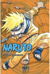 Комикс Manga Naruto vol 2 3in1 цена и информация | Атрибутика для игроков | pigu.lt