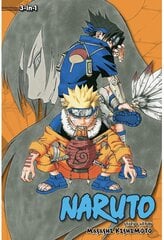 Комикс Manga Naruto vol 3 3in1 цена и информация | Атрибутика для игроков | pigu.lt