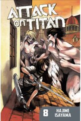 Komiksas Manga Attack on Titan vol 8 kaina ir informacija | Žaidėjų atributika | pigu.lt