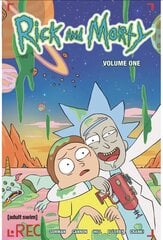 Komiksas Rick and Morty vol 1 kaina ir informacija | Žaidėjų atributika | pigu.lt