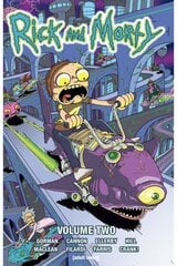 Komiksas Rick and Morty vol 2 kaina ir informacija | Žaidėjų atributika | pigu.lt