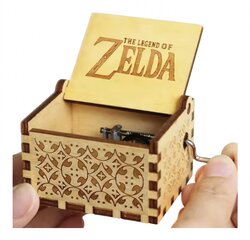 Muzikinė dėžutė Zelda kaina ir informacija | Žaidėjų atributika | pigu.lt