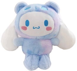 Minkštas žaislas Cinnamoroll, mėlynas, 20 cm kaina ir informacija | Minkšti (pliušiniai) žaislai | pigu.lt