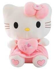 Minkštas žaislas Hello Kitty, įvairių spalvų, 40 cm kaina ir informacija | Minkšti (pliušiniai) žaislai | pigu.lt