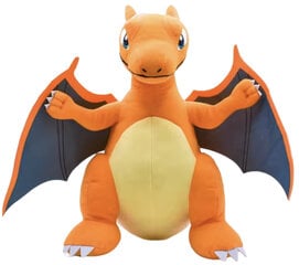 Minkštas žaislas Pokemon Charizard kaina ir informacija | Žaidėjų atributika | pigu.lt