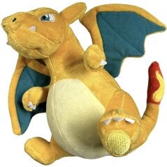 Minkštas žaislas Pokemon Charizard kaina ir informacija | Žaidėjų atributika | pigu.lt