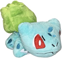 Minkštas žaislas Pokemon Bulbasaur kaina ir informacija | Žaidėjų atributika | pigu.lt