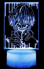 Šviestuvas 3D Led Tokyo Ghoul kaina ir informacija | Žaidėjų atributika | pigu.lt