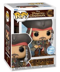 Funko POP! Pirates of the Caribbean Jack Sparrow exclusive kaina ir informacija | Žaidėjų atributika | pigu.lt