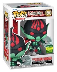 Funko POP! Yu-Gi-Oh Flame Wingman Elemental Hero exclusive kaina ir informacija | Žaidėjų atributika | pigu.lt