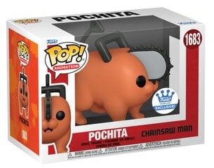 Funko POP! Chainsaw Man Pochita exclusive kaina ir informacija | Žaidėjų atributika | pigu.lt