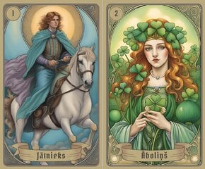 Lenormand Oracle Žvaigždžių kelias kaina ir informacija | Ezoterika | pigu.lt