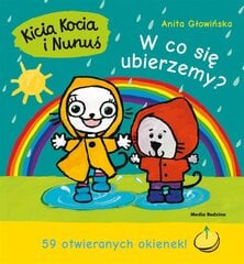 Kicia Kocia ir Nunuś: ką vilkėsime? - MEDIA 53366 kaina ir informacija | Stalo žaidimai, galvosūkiai | pigu.lt