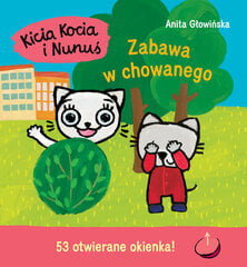 Kitty Cat ir Nunuś Hide and Seek MEDIA 57234 kaina ir informacija | Stalo žaidimai, galvosūkiai | pigu.lt