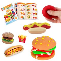 Žaidimų tešlos rinkinys MAKSIK HappyMeal OKT6396 76396 kaina ir informacija | Stalo žaidimai, galvosūkiai | pigu.lt