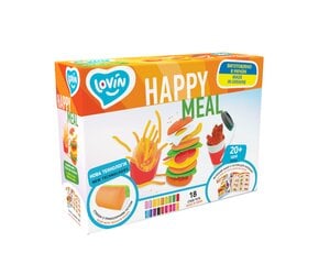 Žaidimų tešlos rinkinys MAKSIK HappyMeal OKT6396 76396 kaina ir informacija | Stalo žaidimai, galvosūkiai | pigu.lt