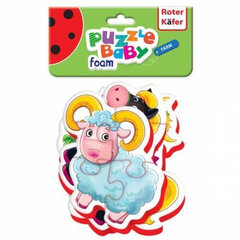 MAKSIK ROTER BabyPuzzle Piano Farma RK6010-03 60091 kaina ir informacija | Stalo žaidimai, galvosūkiai | pigu.lt