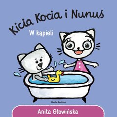 Kitty Cat ir Nunuś vonioje - MEDIA 55834 kaina ir informacija | Stalo žaidimai, galvosūkiai | pigu.lt