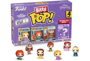 FUNKO BITTY POP! „Disney“ 4 pakuotės 4 serija - 73030 30303 kaina ir informacija | Stalo žaidimai, galvosūkiai | pigu.lt