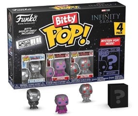 FUNKO BITTY POP! Infinity Saga 4pack Series 3 71505 - Marvel kolekcionuojamos figūrėlės kaina ir informacija | Stalo žaidimai, galvosūkiai | pigu.lt