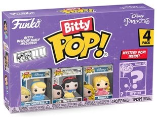 FUNKO BITTY POP! Disney 4pack serija 3 73029 30297 kaina ir informacija | Stalo žaidimai, galvosūkiai | pigu.lt