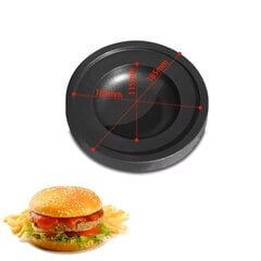 Электрическая машина для гамбургеров, UFO Burger Maker 1200 Вт, пресс-машина для гамбургеров, джелато, панини, сэндвич-пресс. цена и информация | Бутербродницы | pigu.lt