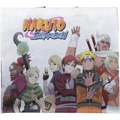 Anime pirkinių krepšys Konix Naruto Shippuden su Jinchūriki dizainu 40x45x20cm, baltas kaina ir informacija | Žaidėjų atributika | pigu.lt