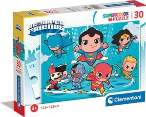 „Cle Puzzle 30 Superkolor DC ComicsSuperfr“ .. 20277 цена и информация | Настольные игры, головоломки | pigu.lt