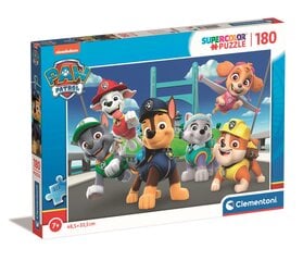 „Cle Puzzle 180 SuperColor PS Patrol 29780“ цена и информация | Настольные игры, головоломки | pigu.lt