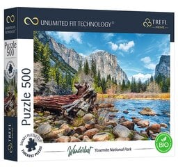 „Trefl Guzzle 500 Uft Yosemite“ nacionalinis parkas 37461 kaina ir informacija | Stalo žaidimai, galvosūkiai | pigu.lt