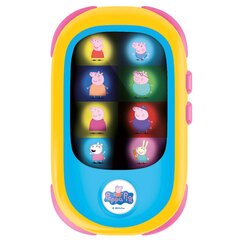 DANTE Lisciani Peppa Pig Baby išmanusis telefonas LED 92253 цена и информация | Настольные игры, головоломки | pigu.lt