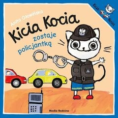 Kicia Kocia tampa policininke MEDIA 57968 kaina ir informacija | Stalo žaidimai, galvosūkiai | pigu.lt