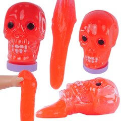 MAKSIK SLIME MR.BOO kaukolė 100G 77393 - žaislas vaikams цена и информация | Настольные игры, головоломки | pigu.lt