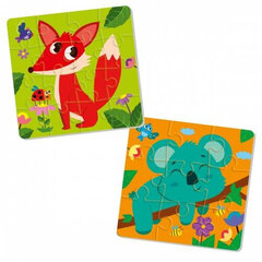 MAKSIK ROTER Puzzle fortepijonas 2in1 Furries RK6050-01 60531 kaina ir informacija | Stalo žaidimai, galvosūkiai | pigu.lt