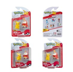 ORBICO POKEMON Battle Figure Gen IX 2 vnt mišrainės figūrėlės 97448 kaina ir informacija | Stalo žaidimai, galvosūkiai | pigu.lt