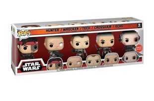 FUNKO STAR WARS Bad Batch Hunters 5 pak. 57263 kaina ir informacija | Stalo žaidimai, galvosūkiai | pigu.lt